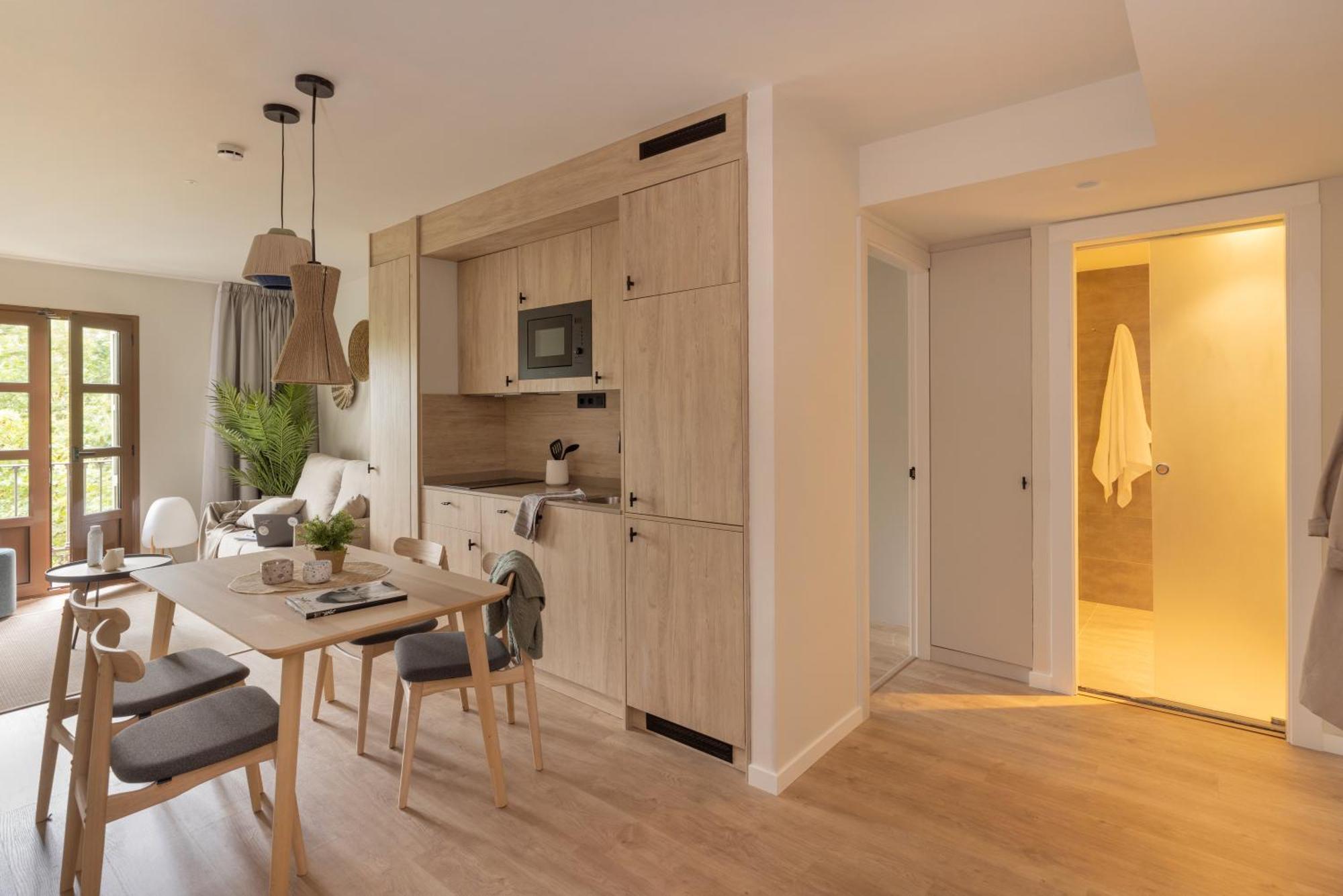 Libere Barcelona Sant Antoni Aparthotel Cameră foto