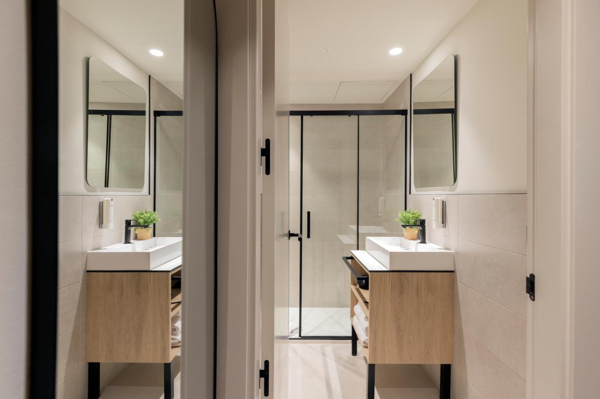 Libere Barcelona Sant Antoni Aparthotel Exterior foto