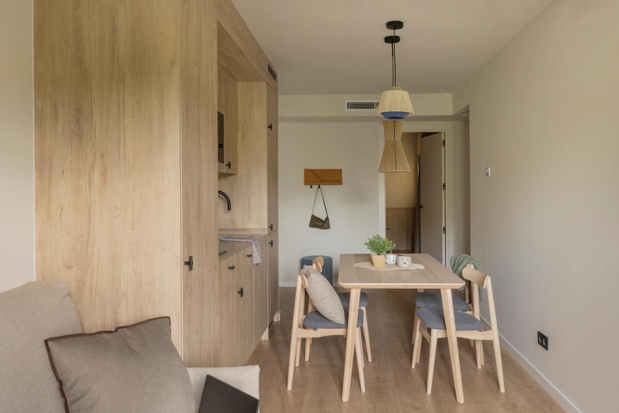 Libere Barcelona Sant Antoni Aparthotel Cameră foto