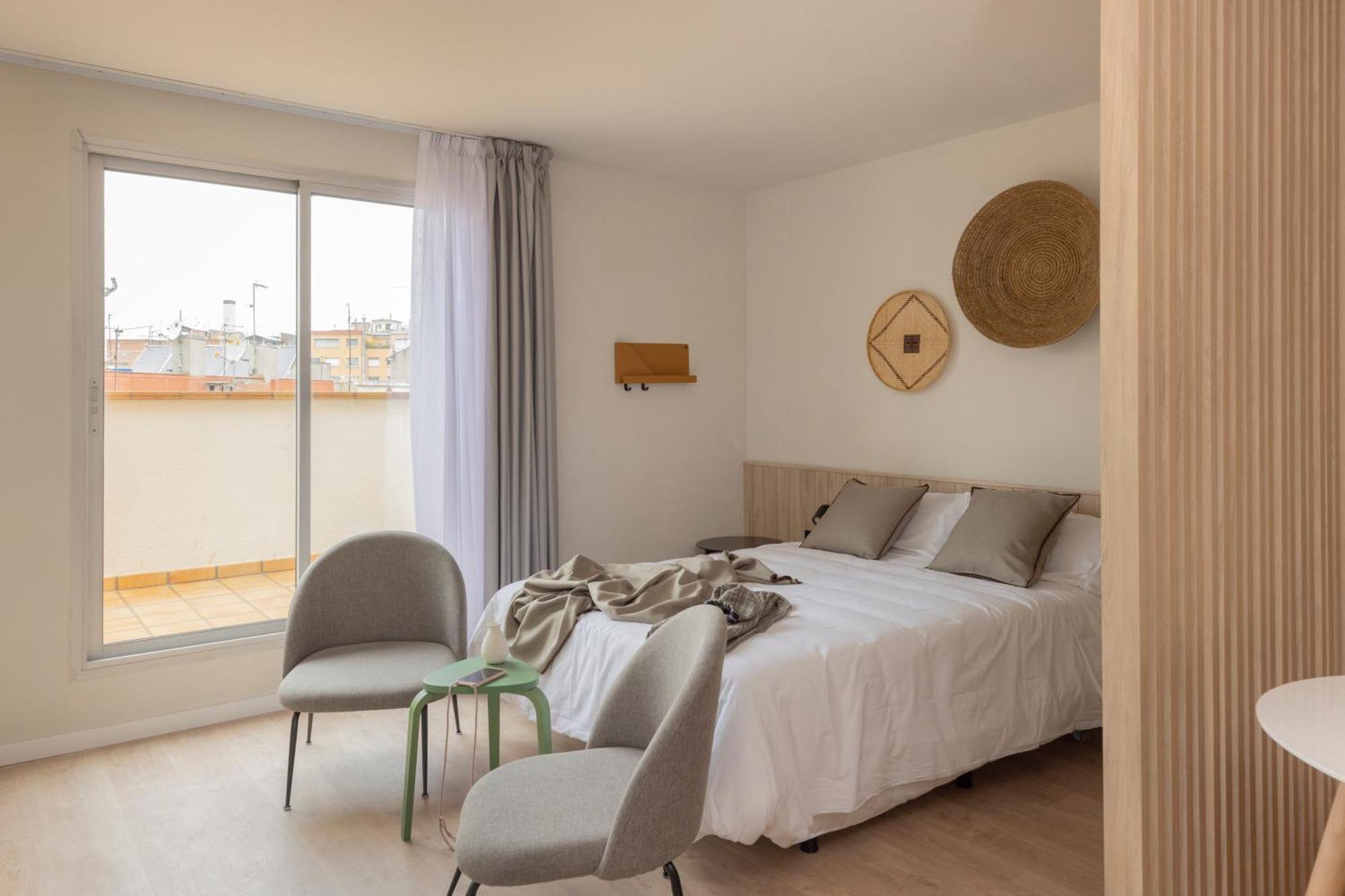 Libere Barcelona Sant Antoni Aparthotel Cameră foto