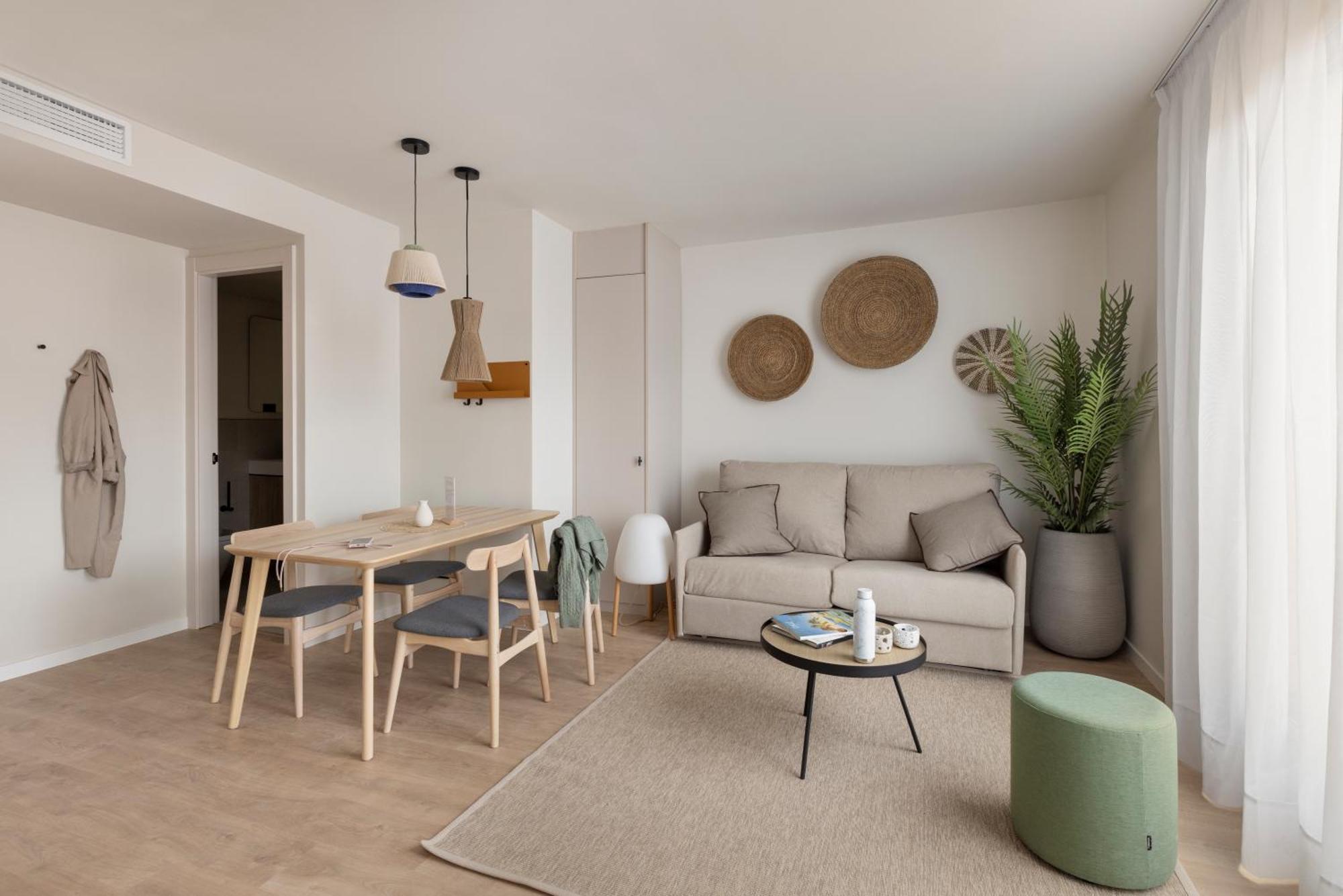 Libere Barcelona Sant Antoni Aparthotel Cameră foto