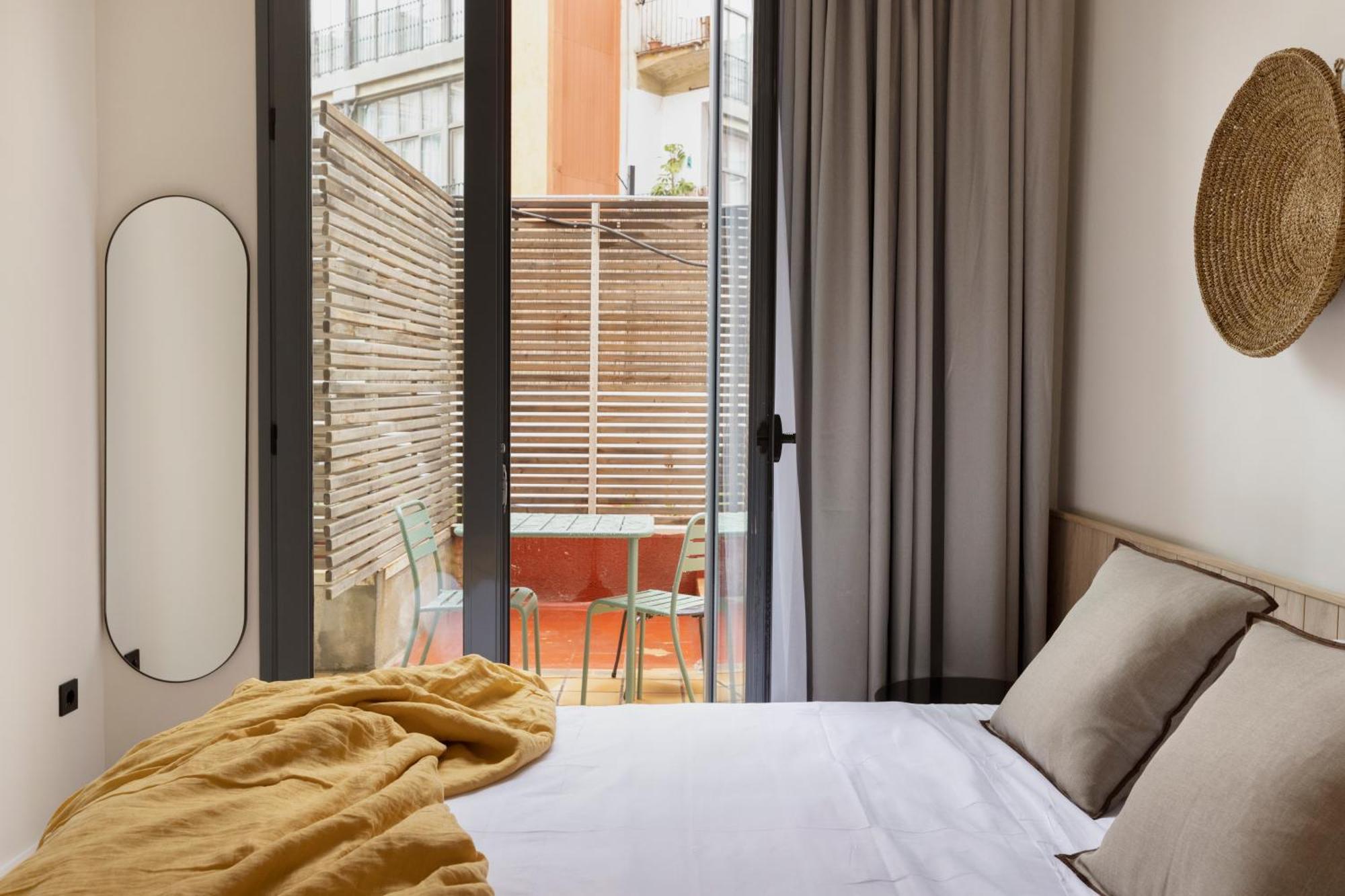 Libere Barcelona Sant Antoni Aparthotel Cameră foto