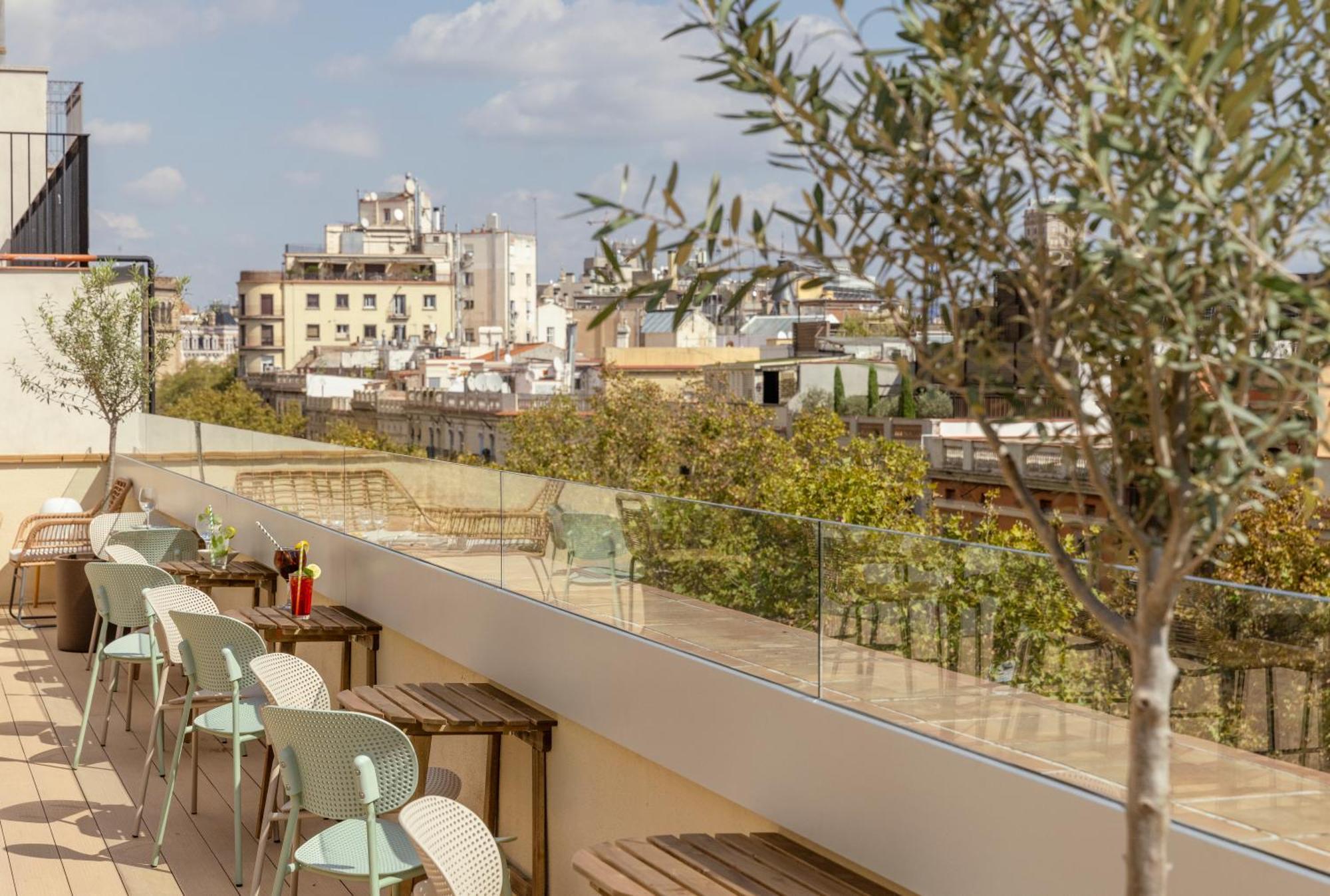 Libere Barcelona Sant Antoni Aparthotel Exterior foto