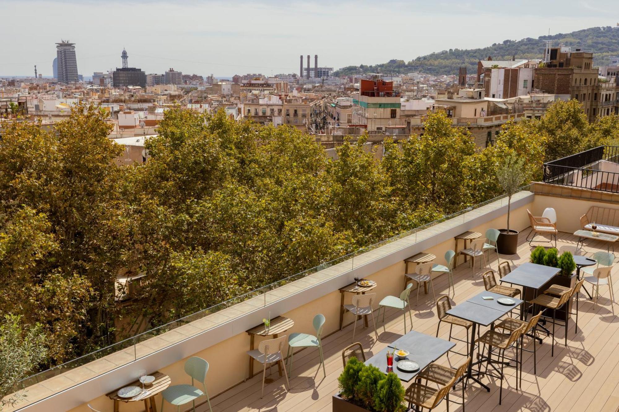 Libere Barcelona Sant Antoni Aparthotel Exterior foto