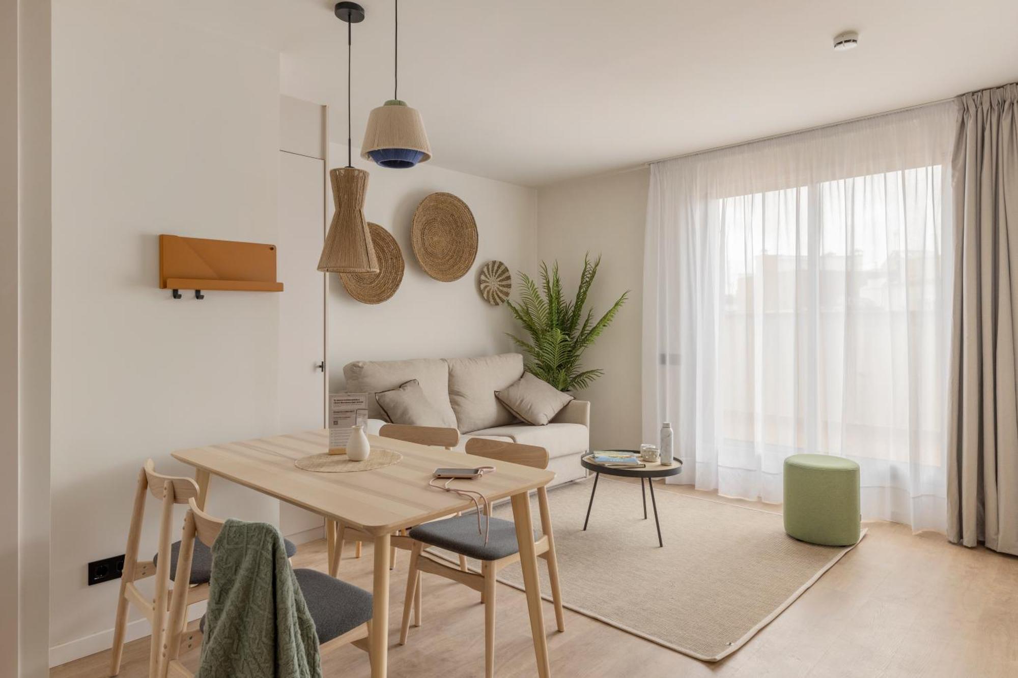 Libere Barcelona Sant Antoni Aparthotel Exterior foto
