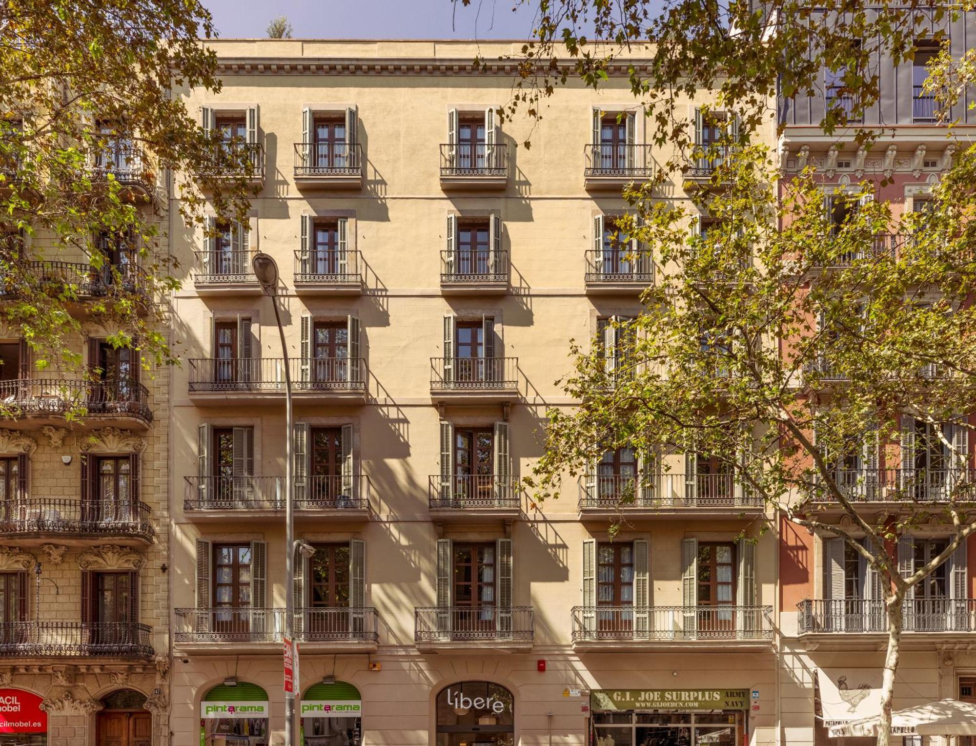 Libere Barcelona Sant Antoni Aparthotel Exterior foto